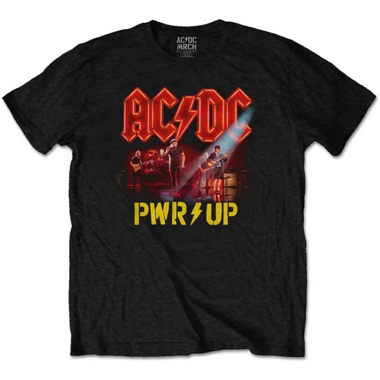 Ac/Dc - Neon Live Uni Bl   