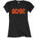 Ac/Dc - Packaged Logo Lady Bl Ac/Dc - Packaged Logo Lady Bl
