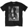Amy Winehouse - Flower Portrait Uni Bl (2XL) Amy Winehouse - Flower Portrait Uni Bl (2XL)