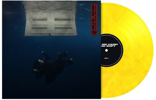 Billie Eilish - Hit Me Hard And Soft - Eco Mix Yellow Vinyl)