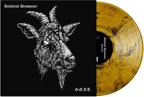 Acxdc - G.O.A.T. (Orange/Black Marble Vinyl