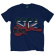 The Beatles - Guitar & Flag Uni Navy The Beatles - Guitar & Flag Uni Navy