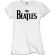 The Beatles - Packaged Drop T Lady Wht The Beatles - Packaged Drop T Lady Wht