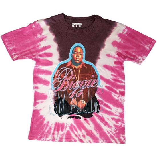 Biggie Smalls - Neon Glow Uni Pink Dip-Dye   