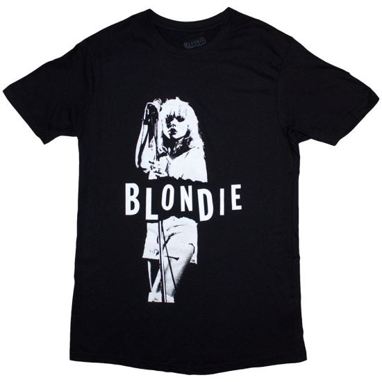 Blondie - Mic Stand Lady Bl   