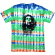 Bob Marley - B&W Logo Uni Wht Dip-Dye Bob Marley - B&W Logo Uni Wht Dip-Dye