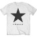 David Bowie - Blackstar Album Black Star Uni Wht David Bowie - Blackstar Album Black Star Uni Wht