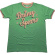Britney Spears - Retro Text Ringer Uni Green Britney Spears - Retro Text Ringer Uni Green