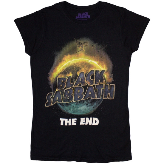 Black Sabbath - The End Lady Bl   