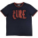 The Cure - Logo Ringer Uni Navy The Cure - Logo Ringer Uni Navy