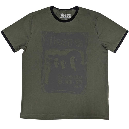 The Doors - New Haven Frame Ringer Uni Khaki   