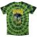 Jimi Hendrix - Hear The Vibe Uni Green Dip-Dye T-Shirt Jimi Hendrix - Hear The Vibe Uni Green Dip-Dye T-Shirt