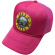 Guns N Roses - Classic Logo Pink Mesh-Back C Guns N Roses - Classic Logo Pink Mesh-Back C