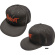 Slipknot - 9-Point Star Char Snapback C Slipknot - 9-Point Star Char Snapback C