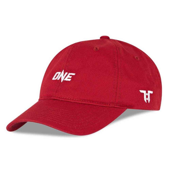 Tokyo Time - One Championship White Logo Red Snapback