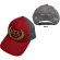 Tokyo Time - Mtk Grey/Red Snapback C Tokyo Time - Mtk Grey/Red Snapback C