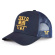 Tokyo Time - Tt Heritage Gold Logo Navy Snapback C Tokyo Time - Tt Heritage Gold Logo Navy Snapback C