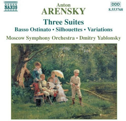Arensky Anton - 3 Orchestra Suites