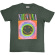 Nirvana - Smiley Glow Box Uni Green Nirvana - Smiley Glow Box Uni Green