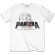 Pantera - Snake Logo Uni Wht Pantera - Snake Logo Uni Wht
