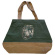 Genesis - Mad Hatter Green Tote B Genesis - Mad Hatter Green Tote B