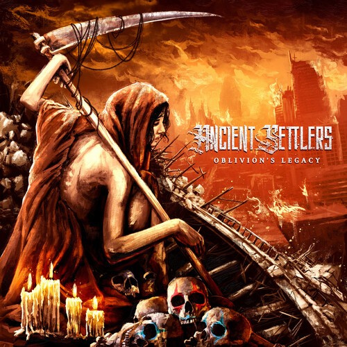 Ancient Settlers - Oblivions Legacy (Orange Marbled Vi