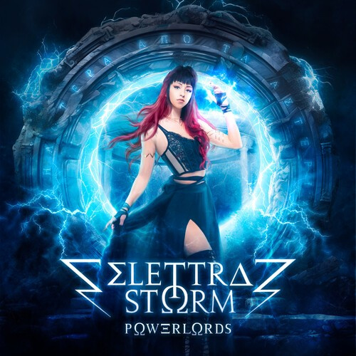 Elettra Storm - Powerlords (Blue Marbled Vinyl Lp)