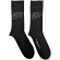 Johnny Cash - Text Logo Uni Bl Socks (Eu 40-45) Johnny Cash - Text Logo Uni Bl Socks (Eu 40-45)