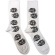 Motorhead - Warpig Repeat Uni Wht Socks (Eu 40-45) Motorhead - Warpig Repeat Uni Wht Socks (Eu 40-45)