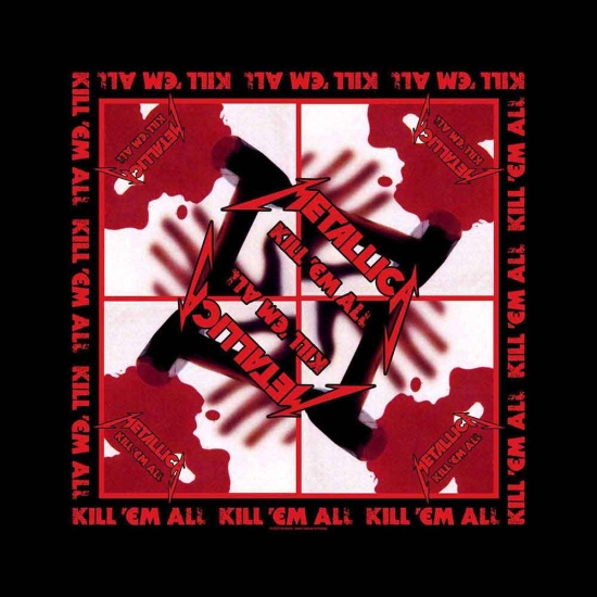 Metallica - Kill 'Em All Bandana