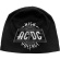 Ac/Dc - High Voltage Jd Print Beanie H Ac/Dc - High Voltage Jd Print Beanie H