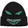 Disturbed - Green Face Bl Beanie H Disturbed - Green Face Bl Beanie H