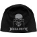 Megadeth - Vic / Logo Jd Print Beanie Hat Megadeth - Vic / Logo Jd Print Beanie Hat