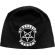 Motley Crue - Pentagram Jd Print Beanie H Motley Crue - Pentagram Jd Print Beanie H