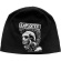 The Exploited - Mohican Skull Jd Print Beanie H The Exploited - Mohican Skull Jd Print Beanie H
