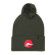 Tokyo Time - Japan Green Bobble Beanie H Tokyo Time - Japan Green Bobble Beanie H