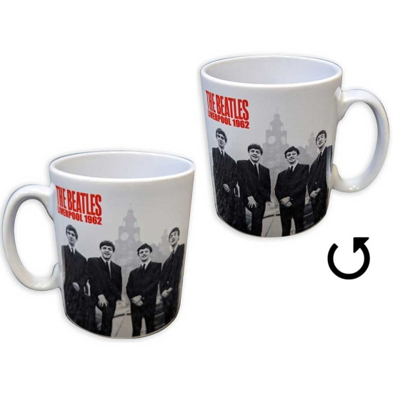 The Beatles - Liver Buildings Wht Unboxed Mug