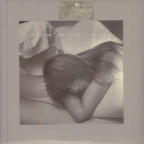 Taylor Swift - The Tortured Poets Department - IMPORT, Beige Vinyl