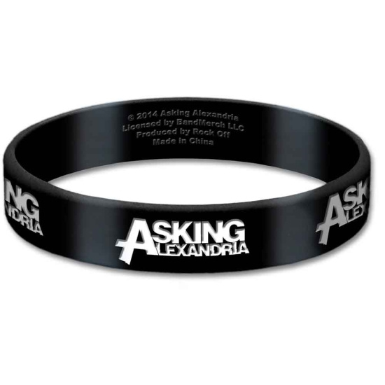 Asking Alexandria - Gummy Wristband 