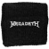 Megadeth - Logo Wristband Sweat Megadeth - Logo Wristband Sweat
