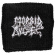 Morbid Angel - Logo Embroidered Wristband Sweat Morbid Angel - Logo Embroidered Wristband Sweat