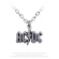 Ac/Dc - Logo Big Flash Pendant Ac/Dc - Logo Big Flash Pendant