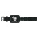 Venom - Black Metal Leather Wriststrap Venom - Black Metal Leather Wriststrap