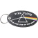 Pink Floyd - Dsotm Oval Woven Patch Keychain Pink Floyd - Dsotm Oval Woven Patch Keychain