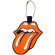 Rolling Stones - Classic Tongue Orange Patch Keychain Rolling Stones - Classic Tongue Orange Patch Keychain