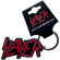 Slayer - Logo Keychain Slayer - Logo Keychain