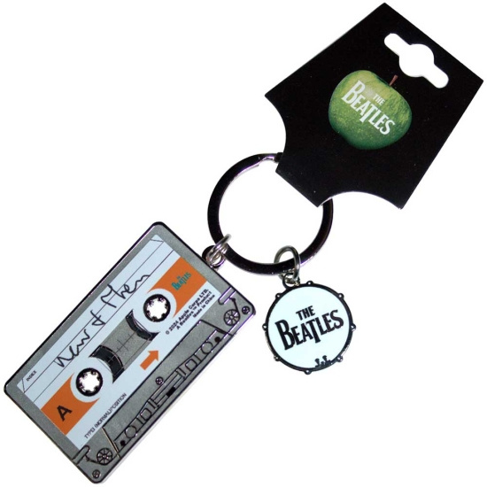 The Beatles - Now & Then Cassette Keychain