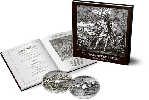 Camerata Mediolanense - Atalanta Fugiens (2 Cd Hardcover Bo