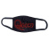 Queen - Red Retro Logo Bl Face Mask Queen - Red Retro Logo Bl Face Mask