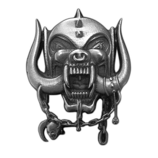 Motorhead - Warpig Metal Pin Badge